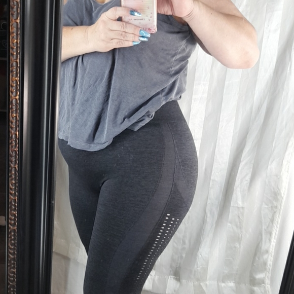 🖤 Black Seamless Sport/Yoga Legging - Picture 12 of 12